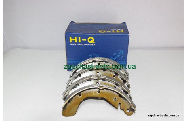 Колодки тормозные задние Ланос Hi-Q
